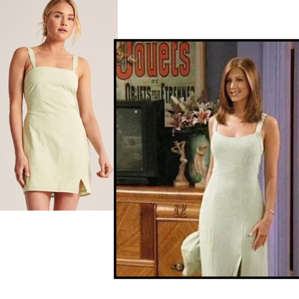 Similar to Rachel Green Mint Mini Dress